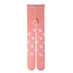 HelloBaby Külotlu Çorap, Somon, 6-12 Ay
