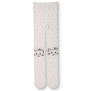 HelloBaby, Kül, Beyaz Baskılı, 6-12 Ay