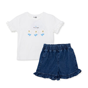 HelloBaby Lemonade Bluz-, Ekru, 6 - 9 Ay HelloBaby Lemonade Bluz-, Ekru, 6 - 9 Ay