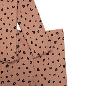 Kız Bebek Leopar Bluz-Tayt Kaşkorse Reçme Paça Kız Bebek Leopar Bluz-Tayt Kaşkorse Reçme Paça