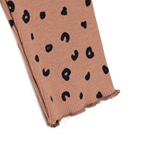 Kız Bebek Leopar Bluz-Tayt Kaşkorse Reçme Paça Kız Bebek Leopar Bluz-Tayt Kaşkorse Reçme Paça