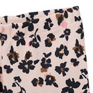 Kız Bebek Leopar Bluz-Tayt Kaşkorse Uzun Kol Reçme Paça Kız Bebek Leopar Bluz-Tayt Kaşkorse Uzun Kol Reçme Paça