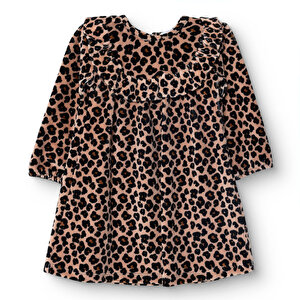 HelloBaby Leopar, Bej Baskılı, 3 - 6 Ay