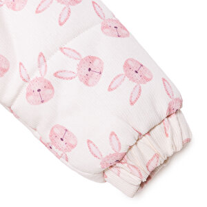 Kız Bebek Mont Fermuarlı Çıtçılı Uzun Kol Kız Bebek Mont Fermuarlı Çıtçılı Uzun Kol