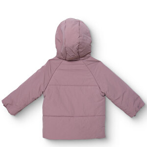 Kız Bebek Mont Polyester Uzun Kol Kız Bebek Mont Polyester Uzun Kol