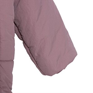 Kız Bebek Mont Polyester Uzun Kol Kız Bebek Mont Polyester Uzun Kol