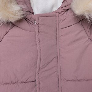 Kız Bebek Mont Polyester Uzun Kol Kız Bebek Mont Polyester Uzun Kol