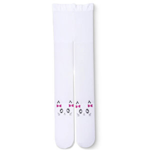 HelloBaby Mus Kü, Beyaz Baskılı, 6-12 Ay