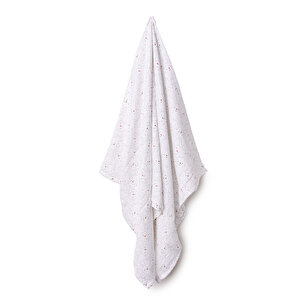 Little Dreams Müslin, Beyaz, 100x110 cm