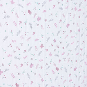 Kız Bebek Müslin Battaniye 90x110cm