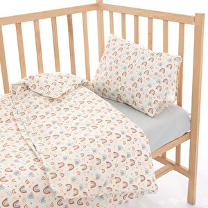 Kız Bebek Nevresim Takımı Poplin 100 x 150cm Kız Bebek Nevresim Takımı Poplin 100 x 150cm