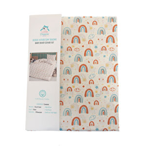 Kız Bebek Nevresim Takımı Poplin 100 x 150cm Kız Bebek Nevresim Takımı Poplin 100 x 150cm