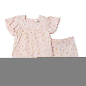 HelloBaby, Pa, Pembe Baskılı, 6 - 9 Ay