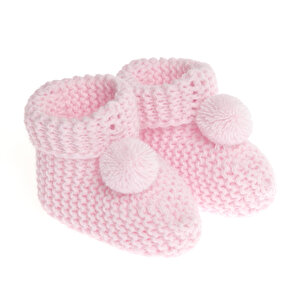 HelloBaby Patik, Açık Pembe, Standart