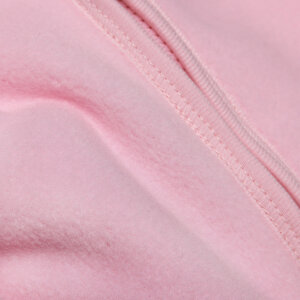 Kız Bebek Polar Hırka Dik Yaka Uzun Kol