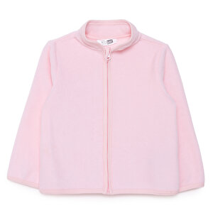 HelloBaby Polar Hırka, Pembe, 3 - 6 Ay