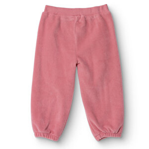 Kız Bebek Polar Pantolon Lastikli