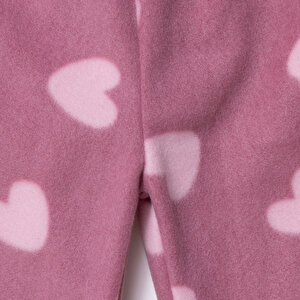 Kız Bebek Polar Pantolon Lastikli Kız Bebek Polar Pantolon Lastikli