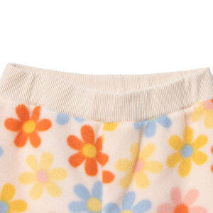 Kız Bebek Polar Pantolon Lastikli Kız Bebek Polar Pantolon Lastikli