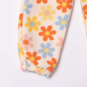 Kız Bebek Polar Pantolon Lastikli Kız Bebek Polar Pantolon Lastikli