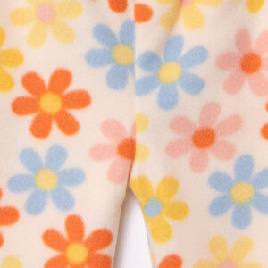 Kız Bebek Polar Pantolon Lastikli Kız Bebek Polar Pantolon Lastikli