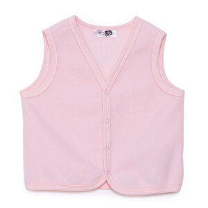 HelloBaby Polar Yelek, Pembe, 3 - 6 Ay