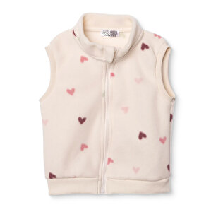 HelloBaby Polar, Ekru Baskılı, 3 - 6 Ay