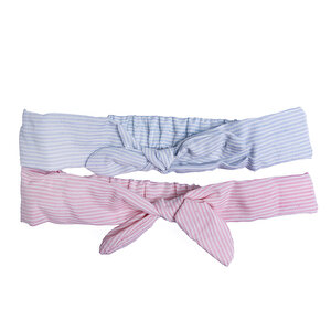 Kız Bebek Saç Bandı Poplin Kız Bebek Saç Bandı Poplin