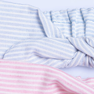 Kız Bebek Saç Bandı Poplin Kız Bebek Saç Bandı Poplin