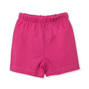 HelloBaby Şort, Koyu Pembe, 3 - 6 Ay