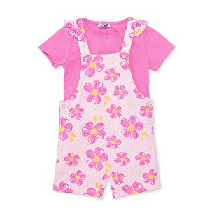 HelloBaby Şort, Pembe Baskılı, 3 - 6 Ay