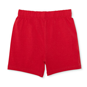 HelloBaby Şort, Kırmızı, 3 - 6 Ay