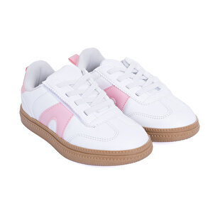 Kız Bebek Spor Ayakkabı İpli Bağlama Kız Bebek Spor Ayakkabı İpli Bağlama