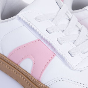 Kız Bebek Spor Ayakkabı İpli Bağlama Kız Bebek Spor Ayakkabı İpli Bağlama