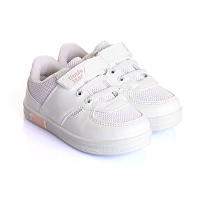 HelloBaby Spor Ayakkabı, Beyaz, 21