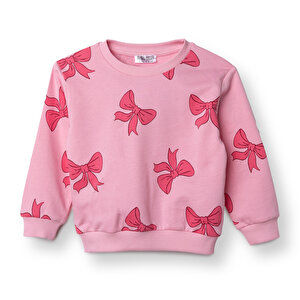 HelloBaby Sweatshirt, Açık Pembe, 6 Ay