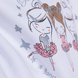 Kız Bebek Sweatshirt Bisiklet Yaka Uzun Kol Kız Bebek Sweatshirt Bisiklet Yaka Uzun Kol