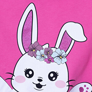 Kız Bebek Sweatshirt Bisiklet Yaka Uzun Kol Kız Bebek Sweatshirt Bisiklet Yaka Uzun Kol