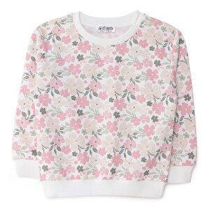 HelloBaby Sweatshirt, Ekru, 6 Ay