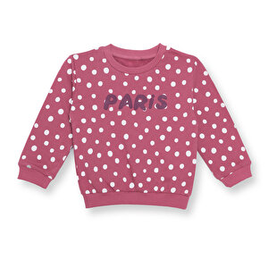 HelloBaby Sweatshirt, Mor, 6 Ay