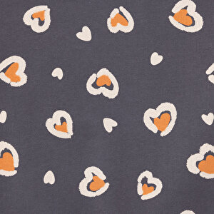 Kız Bebek Sweatshirt Şardonlu Bisiklet Yaka Uzun Kol Kız Bebek Sweatshirt Şardonlu Bisiklet Yaka Uzun Kol