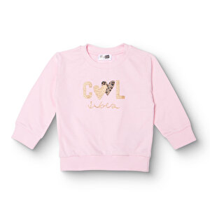 HelloBaby Sweatshi, Açık Pembe, 3 - 6 Ay HelloBaby Sweatshi, Açık Pembe, 3 - 6 Ay