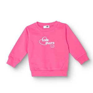 HelloBaby Sweatshi, Koyu Pembe, 3 - 6 Ay HelloBaby Sweatshi, Koyu Pembe, 3 - 6 Ay