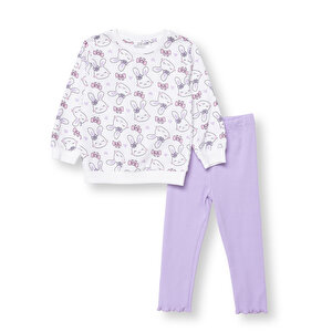 HelloBaby Sweatshirt -, Lila, 12 - 18 Ay