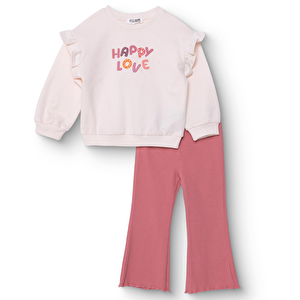 HelloBaby Sweatshi, Açık Pembe, 6 - 9 Ay