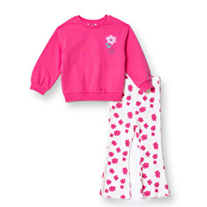 HelloBaby Sweatshirt, Pembe, 12 - 18 Ay