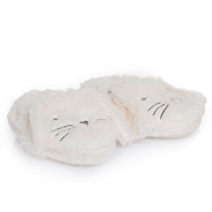 Kız Bebek Tavşan  Panduf Wellsoft Örme