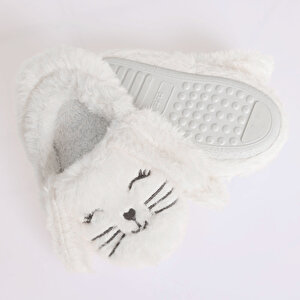 Kız Bebek Tavşan  Panduf Wellsoft Örme