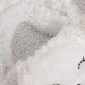 Kız Bebek Tavşan  Panduf Wellsoft Örme