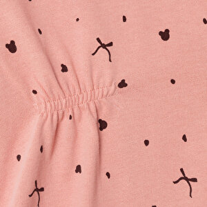 Kız Bebek Teddy Bear Elbise Fırçalı Süprem Bisiklet Yaka Uzun Kol Kız Bebek Teddy Bear Elbise Fırçalı Süprem Bisiklet Yaka Uzun Kol